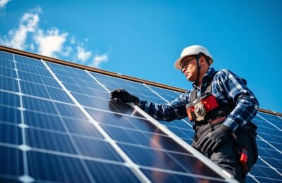Energia solar: o que faz um instalador e quanto ganha