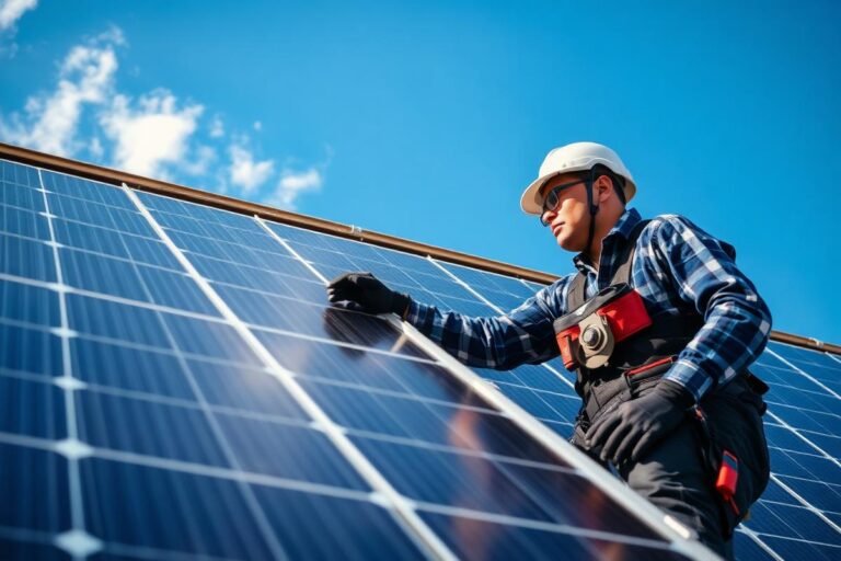 Energia solar: o que faz um instalador e quanto ganha